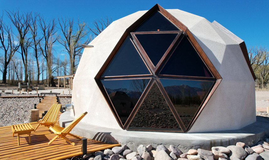 Exterior & Views 2, Cinco Cumbres luxury Camp & Eco Lodge, Las Heras