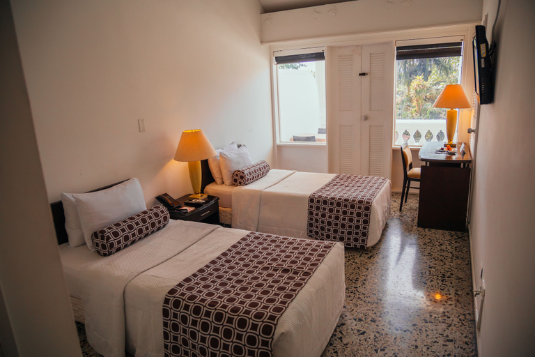 Bedroom 5, Hotel Estación by Destino Pacifico, Buenaventura