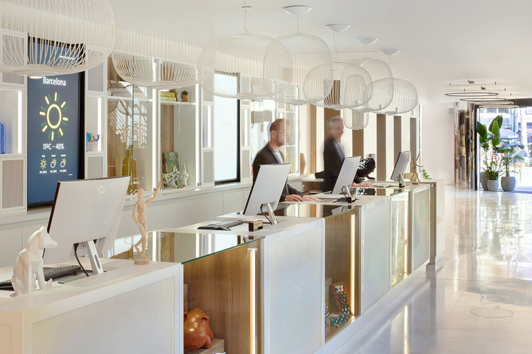 Public Area 4, INNSiDE by Melia Barcelona Apolo, Barcelona
