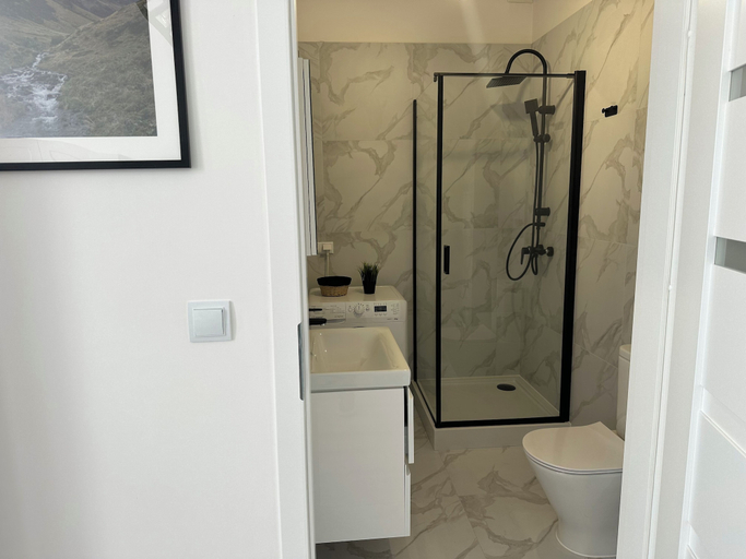Bathroom 3, Apartamenty Przy Deptaku, Świnoujście
