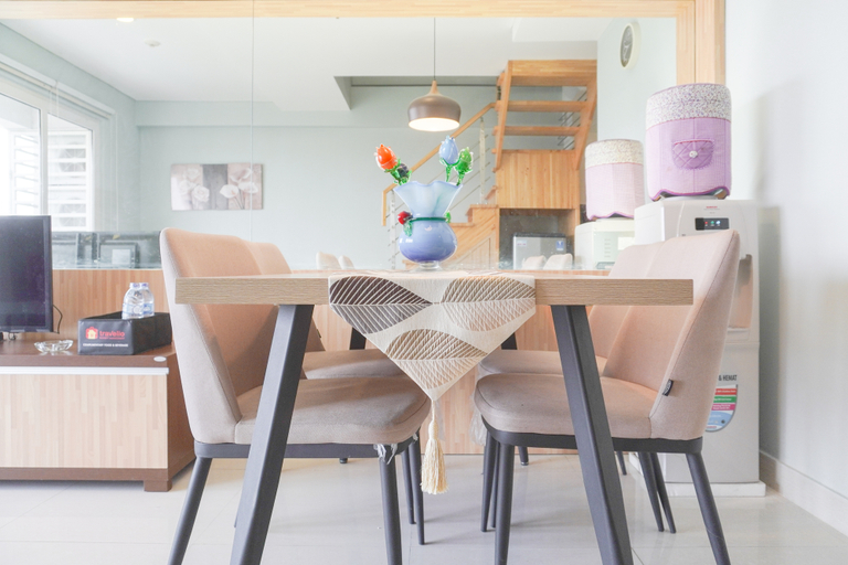 Others 2, Comfy and Spacious 2BR Loft Apartment Maqna Residence By Travelio, West Jakarta