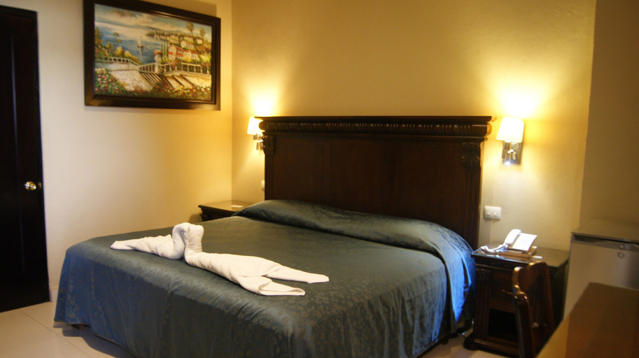 Bedroom 4, Hotel San Francisco, Dist. Tehuantepec