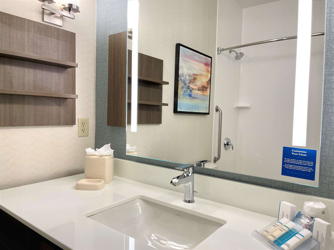 Bathroom 4, Hilton Garden Inn Oconomowoc, Waukesha