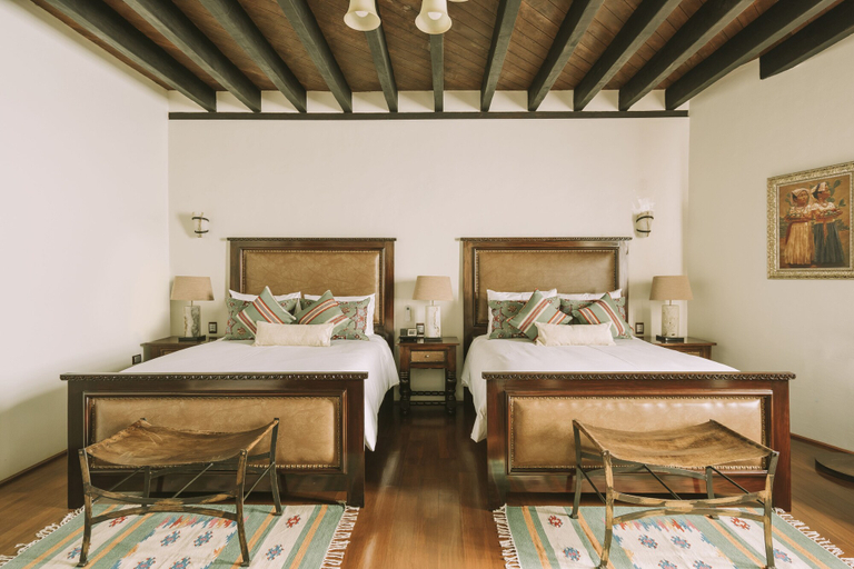 Bedroom 4, Casona de los Sapos, San Andrés Cholula