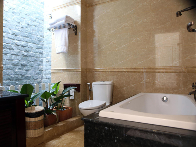 Bathroom 5, Léman Cap Resort and Spa, Vũng Tàu