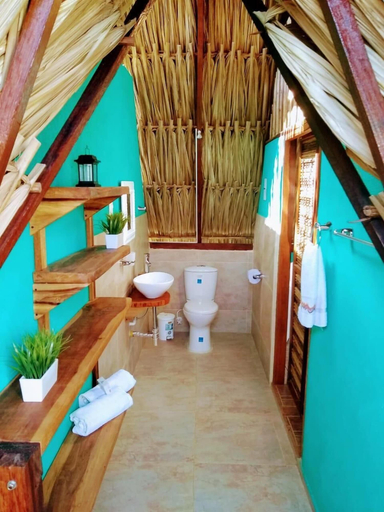 Bathroom, Glamping Playa Kai, Riohacha