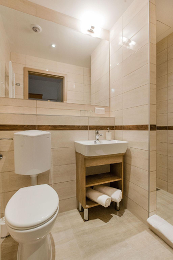 Bathroom, Hotel Solero, Siófok