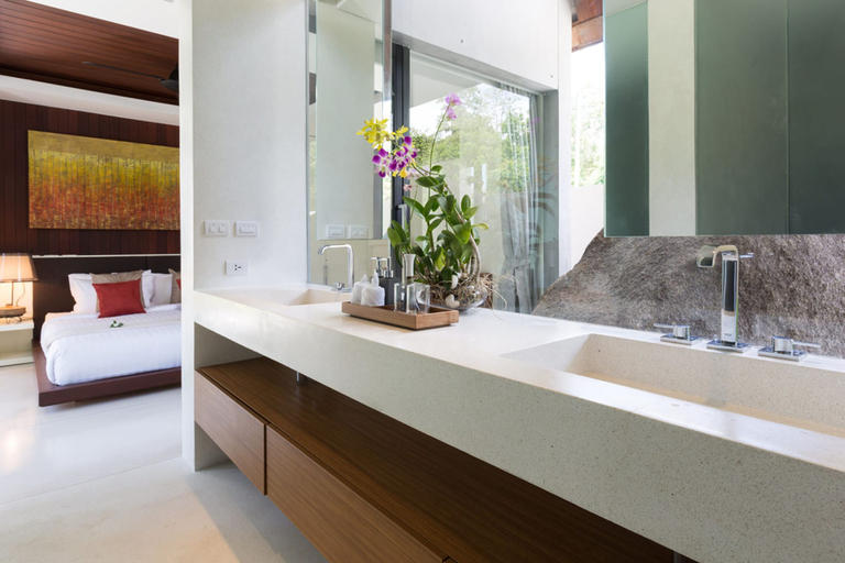 Bathroom 4, Villa Malabar, Ko Samui
