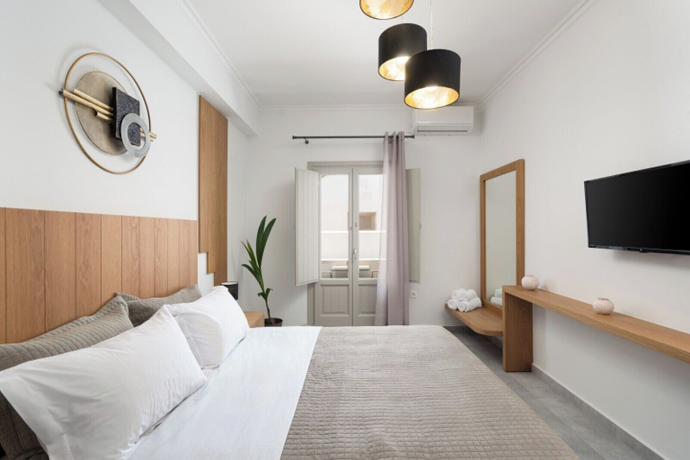 Bedroom 3, Sea Serenity Villas with Private Jacuzzi, South Aegean