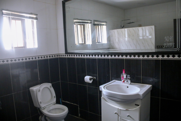 Bathroom 3, Number 95 Suites, Eti-Osa