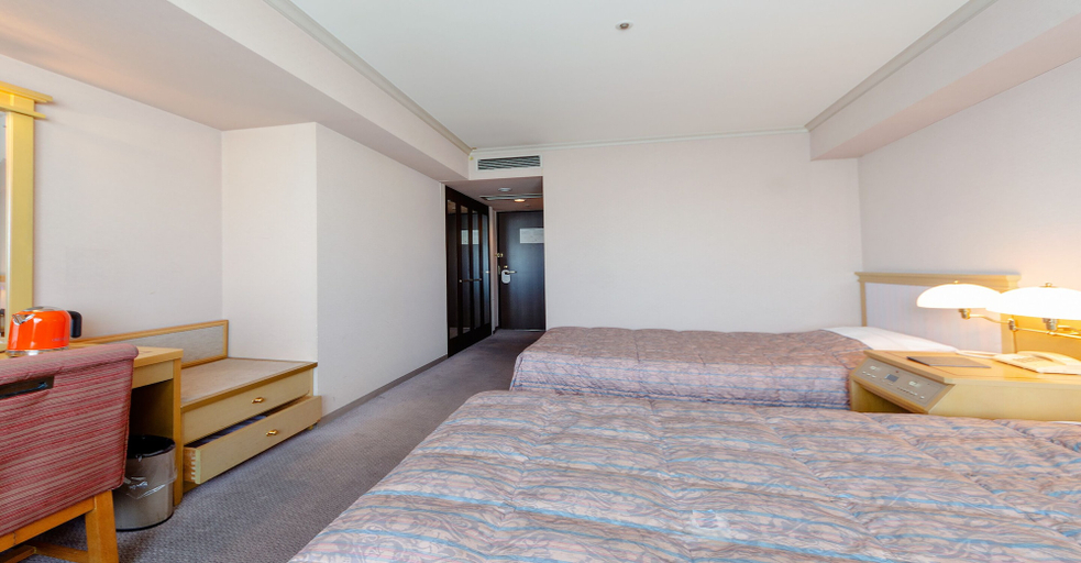 Bedroom 4, Hotel Pearl City Kobe, Kobe