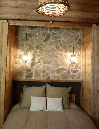 Bedroom 3, Hôtel Green Ecolodge, Alpes-Maritimes