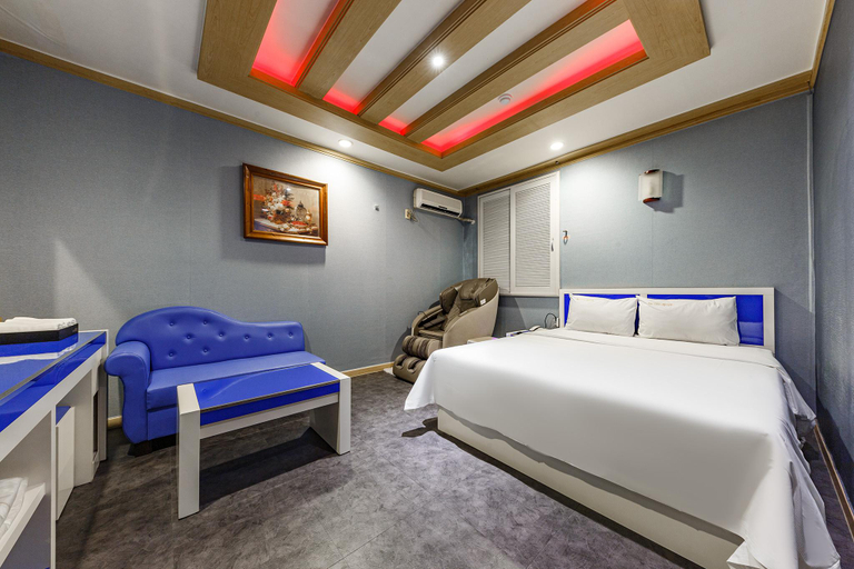 Bedroom, Gyeryong White Hotel, Yuseong