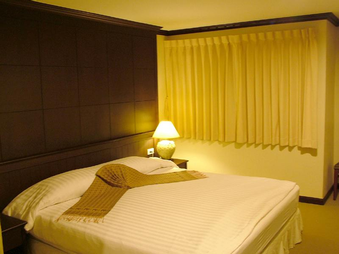 Bedroom 3, Faikid Hotel, Muang Amnat Charoen