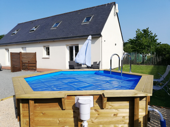 Sport & Beauty, Agréable maison neuve 2 chambres pour 4, Finistère