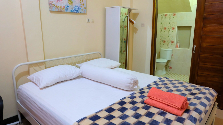 Bedroom 2, Alesya Homestay Syariah, Yogyakarta