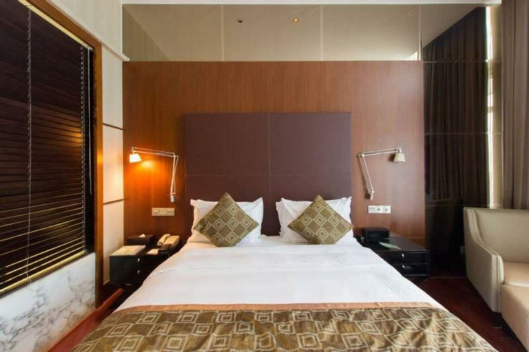 Bedroom 2, Hiyet Oriental Hotel, Zhongshan