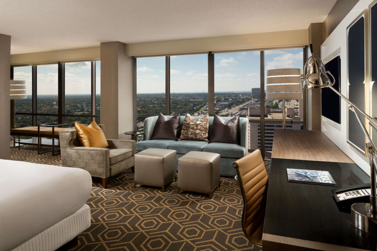 Bedroom 2, DoubleTree by Hilton Dallas - Campbell Centre, Dallas