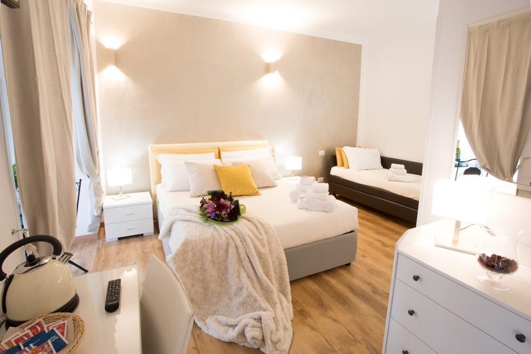 Bedroom 4, Chroma Octho, Rome
