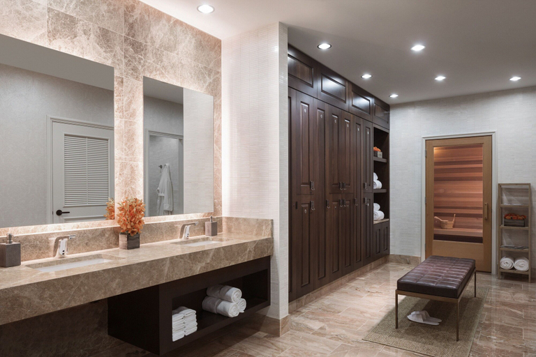 Bathroom 5, The Ritz-Carlton, Cleveland, Cuyahoga