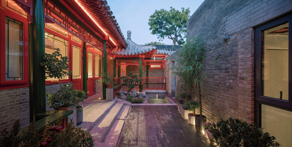 Exterior & Views 2, XinXiangYaYuan Courtyard, Beijing