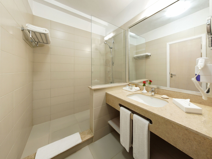 Bathroom 5, JAZ Aquaviva - All inclusive, Safaja