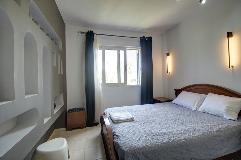 Bedroom 3, 1 Bedroom Apartment on Beach Elias Upper, Crete
