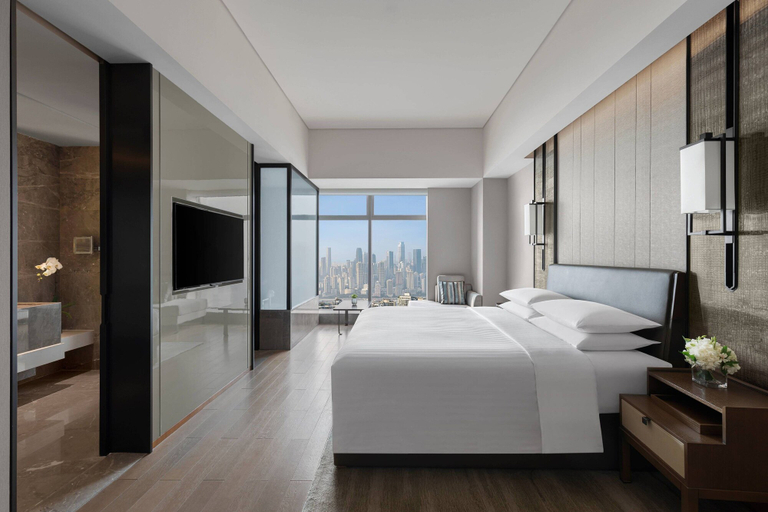 Bedroom 5, Chongqing Marriott Hotel, Chongqing
