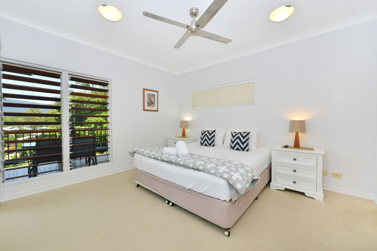 Bedroom 3, Bellevue At Trinity Beach, Cairns