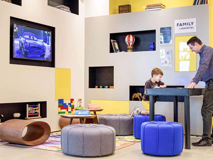 Public Area 4, Novotel Sorocaba, Sorocaba