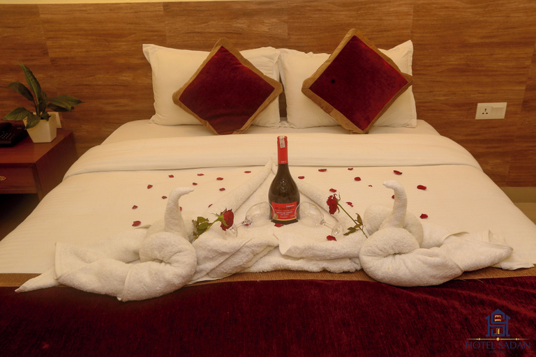 Bedroom 3, Juniper Mountain Resort, North Sikkim