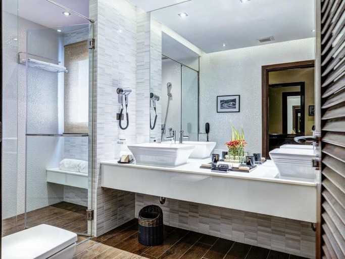 Bathroom, Baan Souchada Resort & Spa, Kaeng Khoi