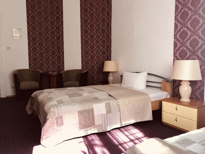 Bedroom 4, Hotel Castell, Berlin