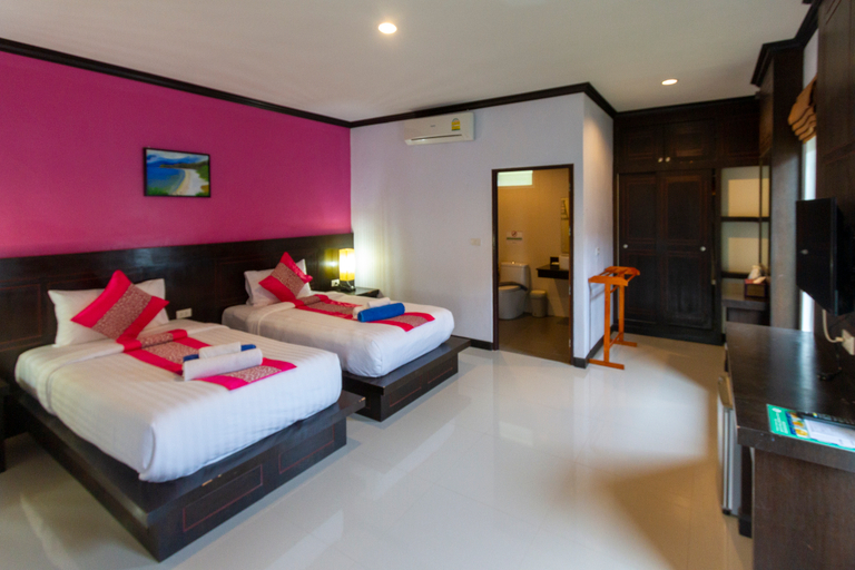 Bedroom 4, Lanta Lapaya Resort, Ko Lanta