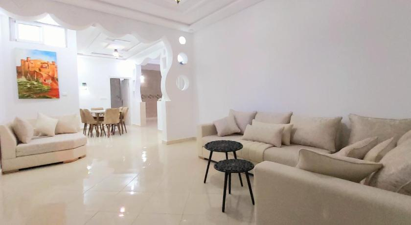 Bedroom 1, Beach Appartment close to Marina 105 sqm, Agadir-Ida ou Tanane