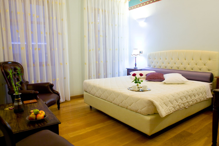 Bedroom 3, Kyveli Suites, Peloponnese
