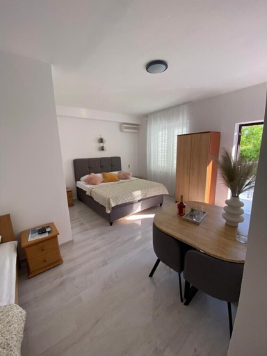 Bedroom 2, Apartmani Villa Dvorski, Baška Voda