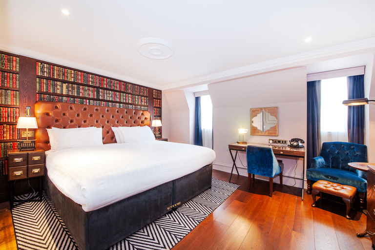Bedroom 3, Hotel Indigo EDINBURGH - PRINCES STREET by IHG, Edinburgh