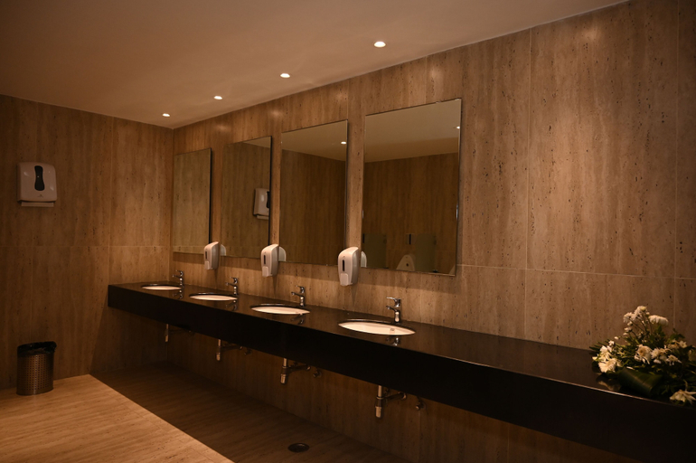 Bathroom 3, Sachika Hotels Guwahati (Pure Veg), Kamrup