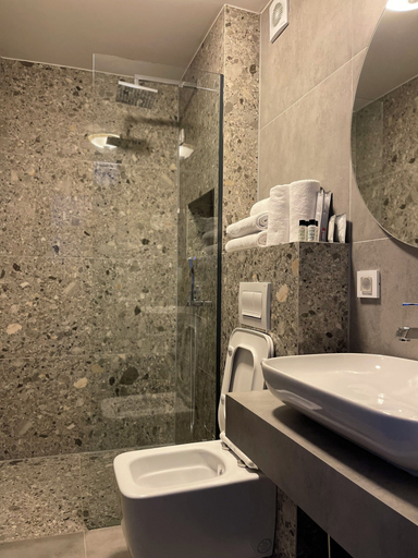 Bathroom 4, Etnomania Boutique Hotel, Priština