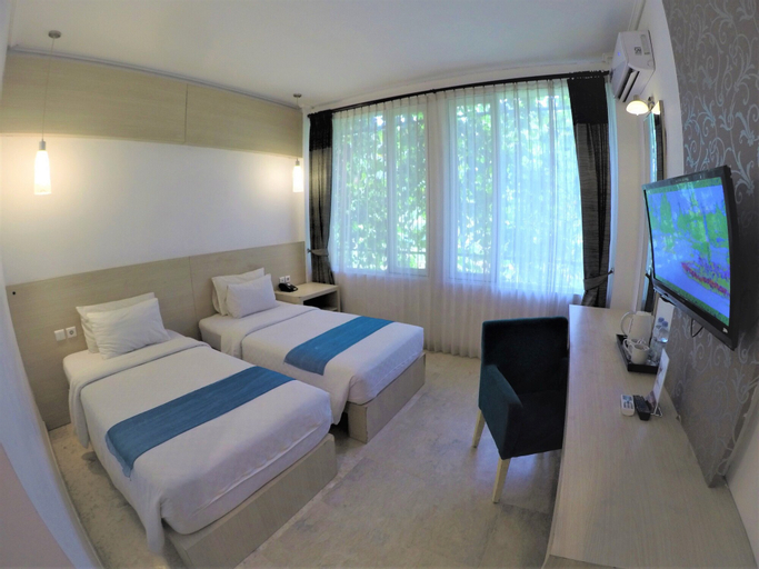 Bedroom 2, Royal Trawas Hotel and Cottages, Mojokerto