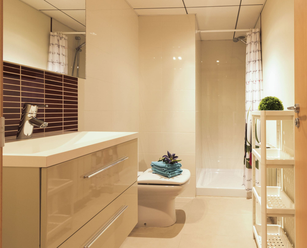 Bathroom 4, Apartamentos Elcano, Tarragona