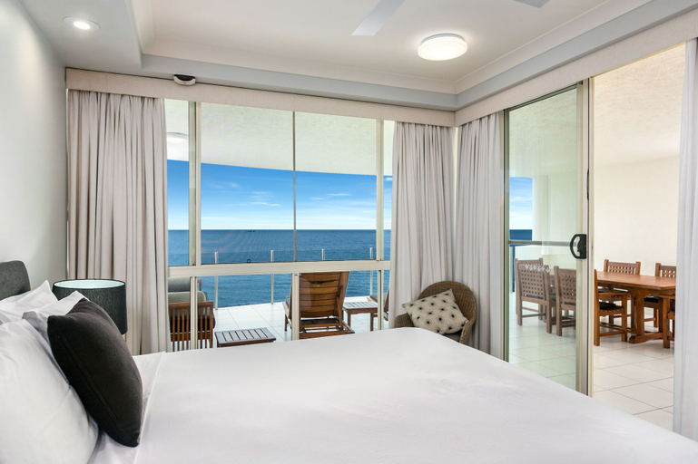Bedroom 3, Bellevue At Trinity Beach, Cairns
