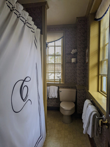 Bathroom 3, Chanceford Hall Bed & Breakfast, Worcester