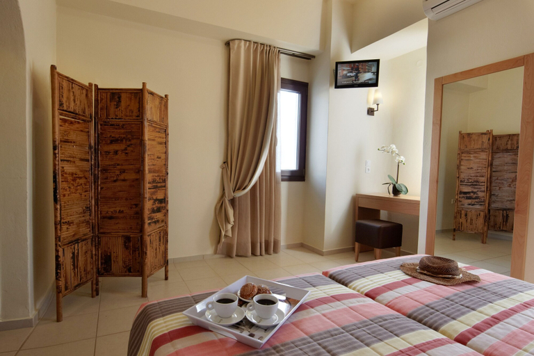 Bedroom 4, Dimitra Hotel & Apartments by Omilos Hotels, Crete