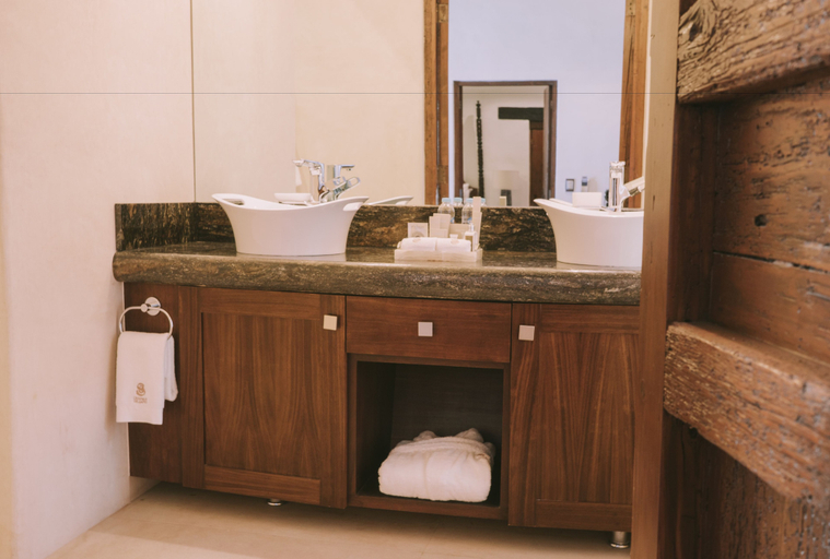 Bathroom 5, Casona de los Sapos Hotel Boutique, San Andrés Cholula
