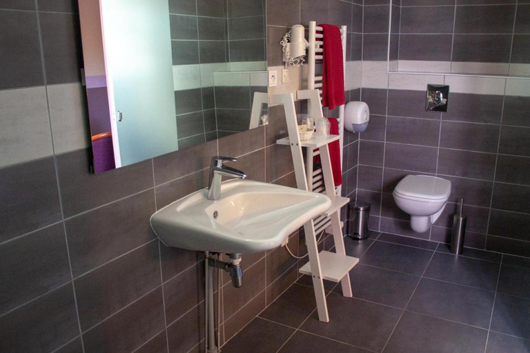 Bathroom 3, Logis Hôtel le Relais Vosgien, Vosges