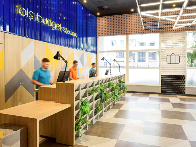 Public Area 3, Ibis Budget SP Centro São João, São Paulo