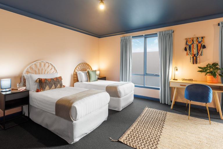 Bedroom 2, Roamer St Kilda, Melbourne