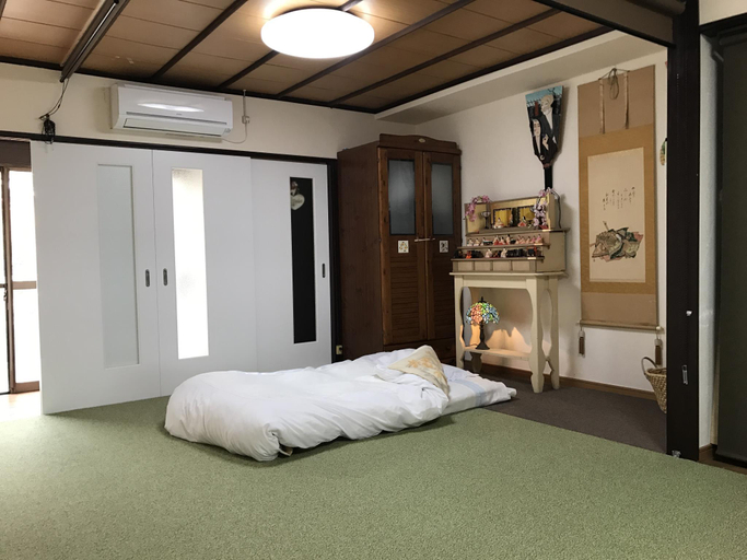 Bedroom 4, Guest House Siam, Osaka